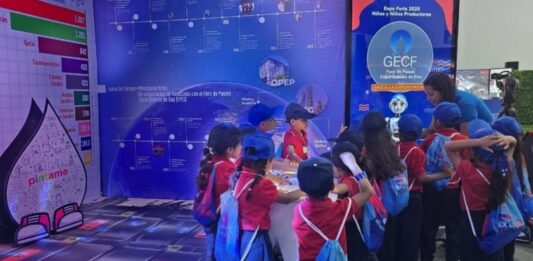 Parque Simón Bolívar de La Carlota será escenario de la Expo Niñas y Niños Productores
