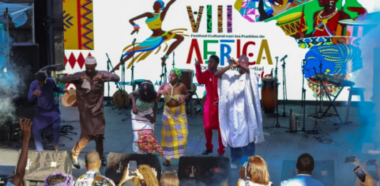 VIII Festival Cultural con los Pueblos de África fue clausurado con éxito