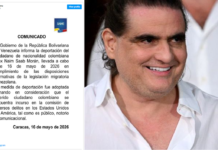 Gobierno de Venezuela informa deportación de Alex Saab Morán Alex Saab Morán