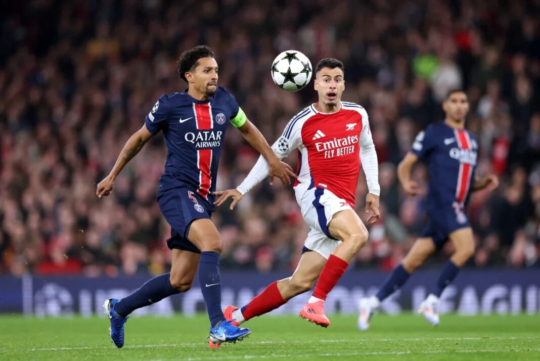 final Champions League Arsenal vs PSG