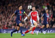 final Champions League Arsenal vs PSG