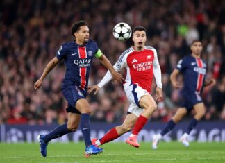 final Champions League Arsenal vs PSG