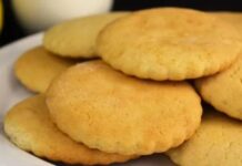 Galletas de limón