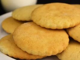 Galletas de limón