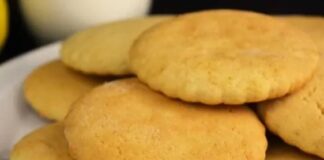 Galletas de limón