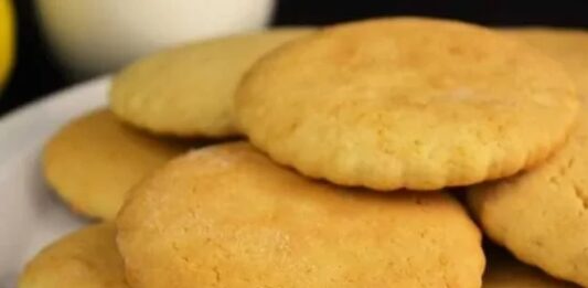 Galletas de limón