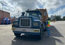 INTT estableció la restricción de tránsito para vehículos de carga pesada por el Día del Trabajador
