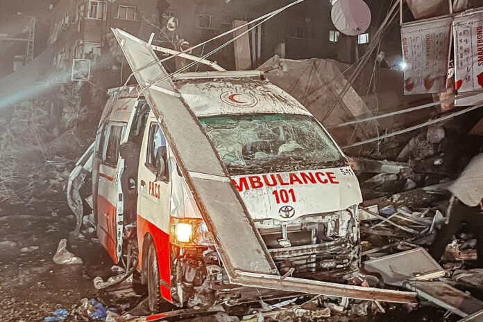 Gaza: Denuncia grave escasez de equipos médicos