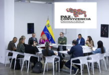 Venezuela celebra más de 100 días del Programa para la Paz y la Convivencia Democrática Programa para la Paz y la Convivencia Democrática