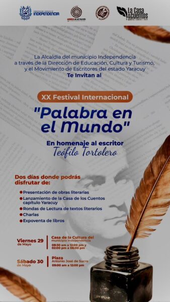 Homenaje a teófilo Tortolero-Yaracuy