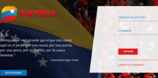 Calendario de Bonos Patria