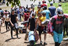 personas desplazadas