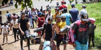 personas desplazadas