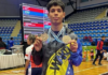 ¡Orgullo venezolano! Guillermo Cobo alcanzó tres medallas de oro en Mundial de Kickboxing Mundial de Kickboxing
