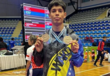 ¡Orgullo venezolano! Guillermo Cobo alcanzó tres medallas de oro en Mundial de Kickboxing Mundial de Kickboxing