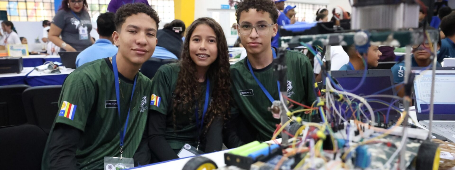 Olimpiadas de Robótica Creativa 2026
