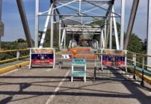Fronteras de Venezuela y Colombia estarán cerradas desde este sábado Fronteras Venezuela y Colombia