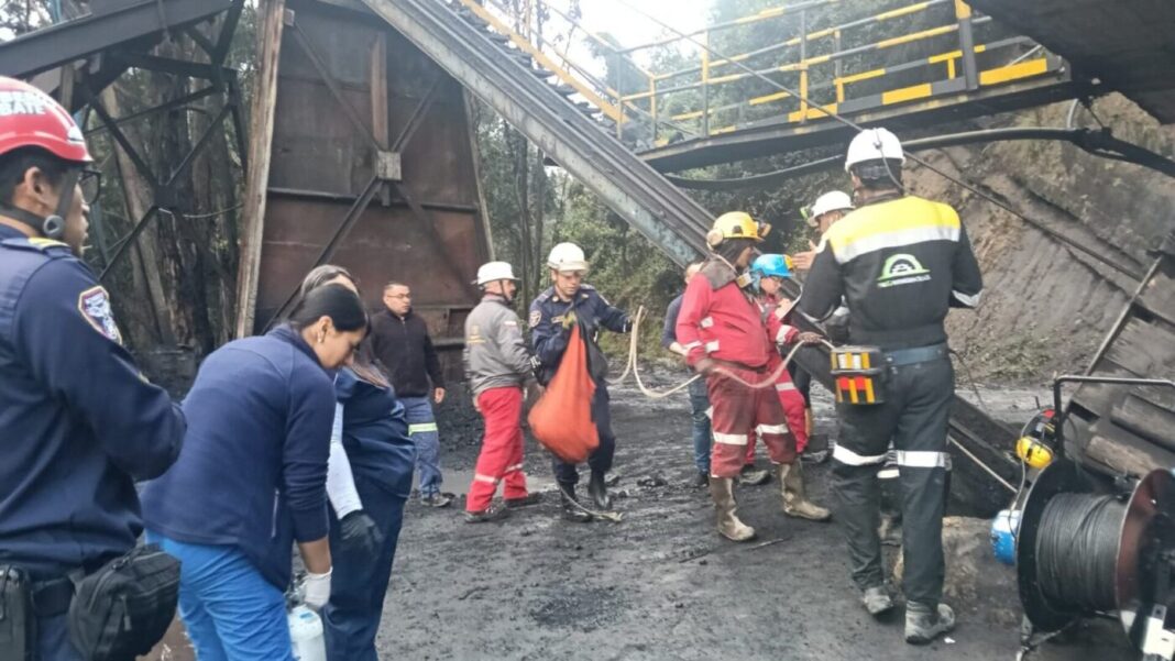 Explosión mina subterránea de Carbón en Colombia deja saldo de cuatro muertos
