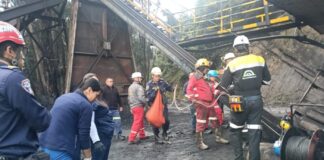 Explosión mina subterránea de Carbón en Colombia deja saldo de cuatro muertos