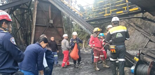 Explosión mina subterránea de Carbón en Colombia deja saldo de cuatro muertos