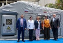 Rusia dona a Venezuela dos laboratorios móviles de bioseguridad nivel 3 Rusia dona a Venezuela dos laboratorios móviles de bioseguridad nivel 3