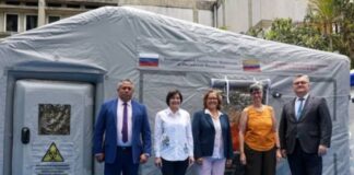 Rusia dona a Venezuela dos laboratorios móviles de bioseguridad nivel 3