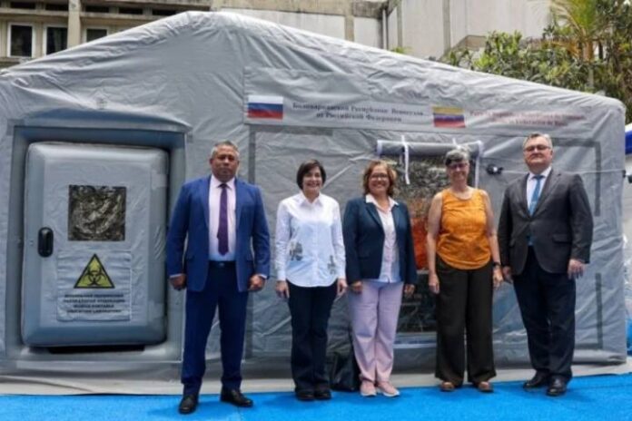 Rusia dona a Venezuela dos laboratorios móviles de bioseguridad nivel 3 Rusia dona a Venezuela dos laboratorios móviles de bioseguridad nivel 3