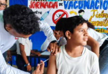 inmunización-vacunación-escolares-fiebre amarilla