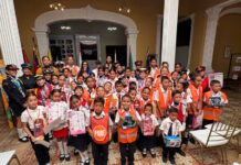 Fundaniño premia a patrulleros escolares en Carabobo patrulleros escolares
