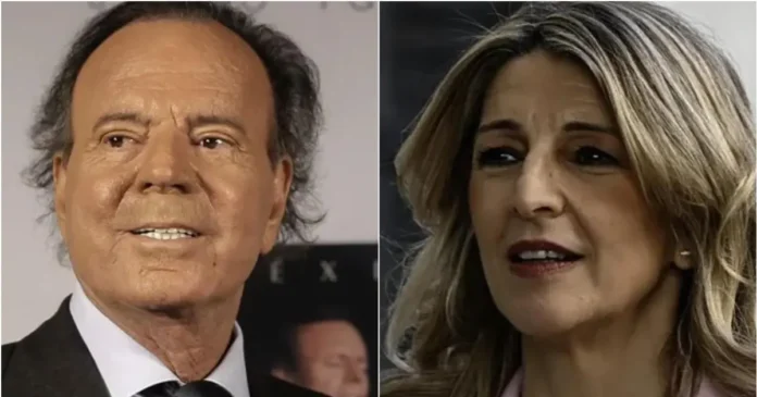 Conozca por qué Julio Iglesias demandará a vicepresidenta de España Conozca por qué Julio Iglesias demandará a vicepresidenta de España