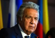 Expresidente Lenín Moreno