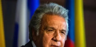Expresidente Lenín Moreno