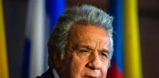 Expresidente Lenín Moreno