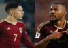Jefferson Savarino y Salomón Rondón