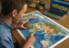 Nuevo mapa global expone valiosos depósitos ocultos de tierras raras mapa global tierras raras
