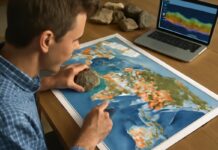 mapa global tierras raras