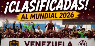 Vinotinto femenina Sub-17