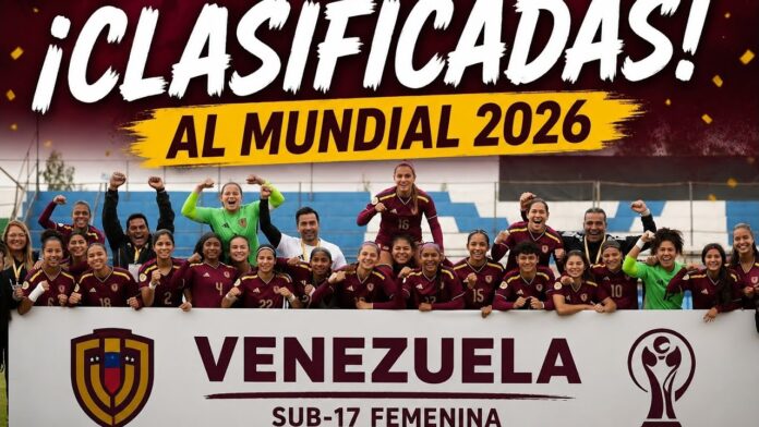 Vinotinto femenina Sub-17