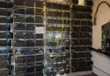 minería ilegal-máquinas criptomonederas-san félix-estado Bolívar