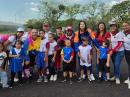 Festival de Paratletismo