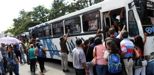 nuevo monto del pasaje urbano en Carabobo