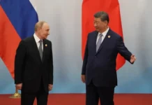 Vladímir Putin arriba este martes a China para cumbre con el presidente Xi Jinping