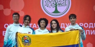 venezuela-olimpiada-biologia