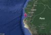 Sismo en Perú