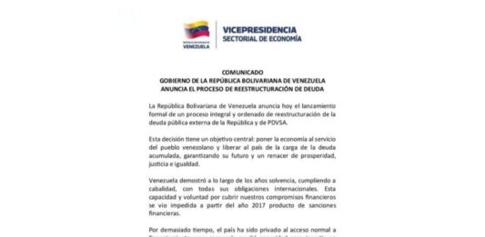 venezuela-reestructuracion-deuda