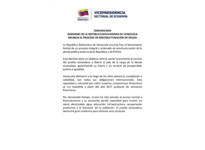 venezuela-reestructuracion-deuda