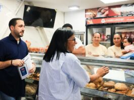 Presidenta Encargada inauguró espacios socioproductivos en Los Símbolos presidenta-encargada-inauguro