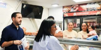 Presidenta Encargada inauguró espacios socioproductivos en Los Símbolos presidenta-encargada-inauguro