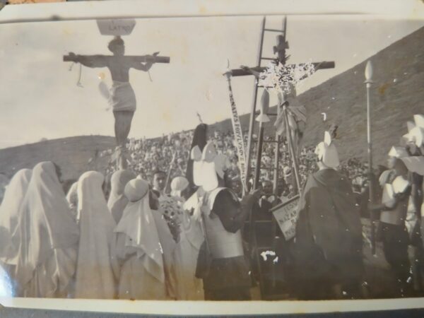 EL VIACRUCIS DEL MORRO DE SAN BLAS