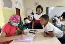 Plan La Salud Va a la Escuela